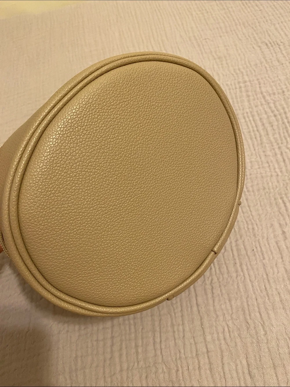RIES beige leather